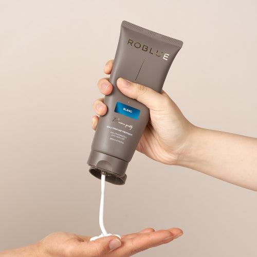 ROBLUE LPP Slight Heat Generating Hair Loss Relief Perfume Treatment 200ml