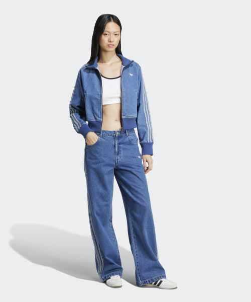 ADIDAS ADIDAS Denim Track Pants - Size