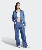 ADIDAS ADIDAS Denim Track Pants - Size