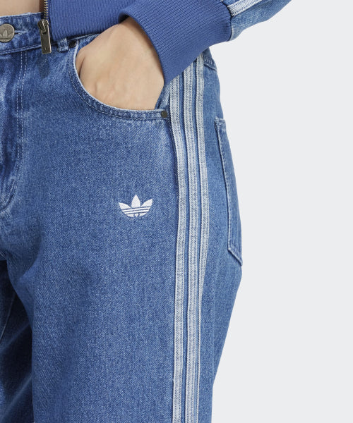 ADIDAS ADIDAS Denim Track Pants - Size