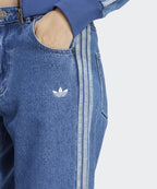 ADIDAS ADIDAS Denim Track Pants - Size