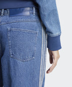 ADIDAS ADIDAS Denim Track Pants - Size