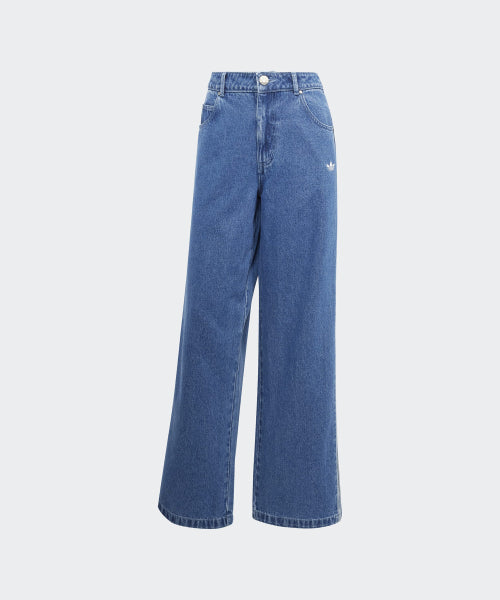ADIDAS ADIDAS Denim Track Pants - Size