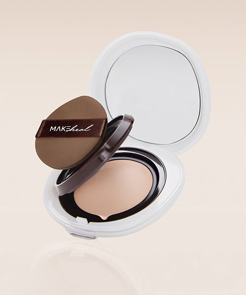 MAKEHEAL MAKEHEAL Skin FitX Mochi Mesh Cushion [Includes Pang Pang Puff]