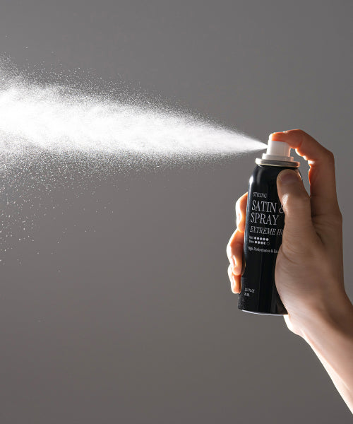 CURLYSHYLL Satin & Airy Spray Extreme Hold 70ml