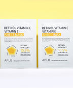 APLB APLB Retinol Vitamin C Vitamin E Sheet Mask 10 packs