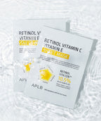 APLB APLB Retinol Vitamin C Vitamin E Sheet Mask 10 packs