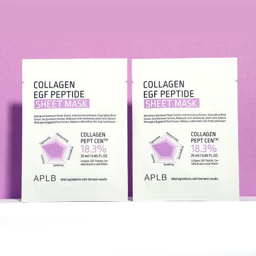 APLB APLB Collagen EGF Peptide Sheet Mask 10 packs