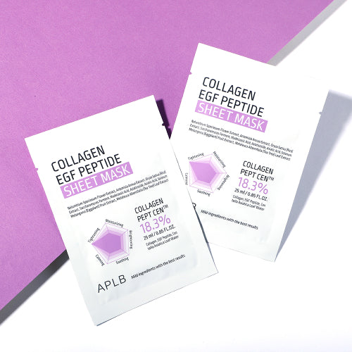 APLB APLB Collagen EGF Peptide Sheet Mask 10 packs