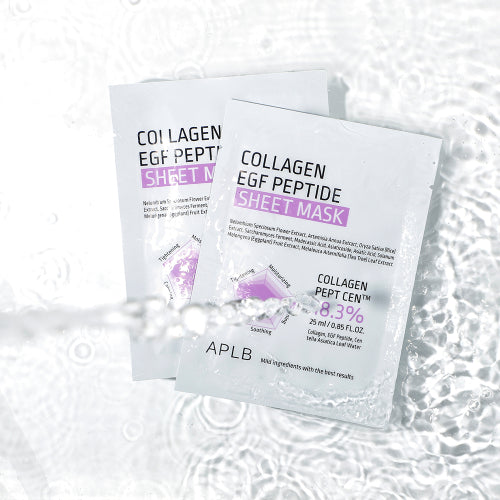 APLB APLB Collagen EGF Peptide Sheet Mask 10 packs