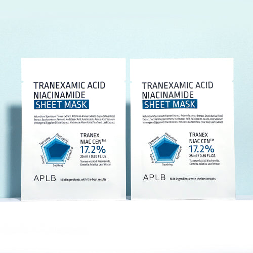 APLB APLB Tranexamic Acid Niacinamide Sheet Mask 10 Packs