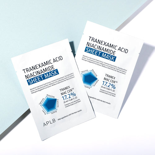 APLB APLB Tranexamic Acid Niacinamide Sheet Mask 10 Packs