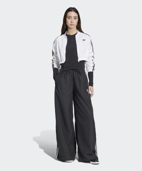 ADIDAS ADIDAS Oversized Track Pants - Black
