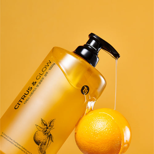 TS TS Citrus & Glow Shampoo 1000g