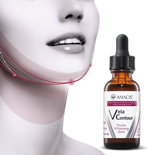 VELACONTOUR Neck wrinkles, jawline, deep cheek elasticity lifting ampoule 30ml, 13 types clinical trials completed