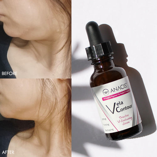 VELACONTOUR Neck wrinkles, jawline, deep cheek elasticity lifting ampoule 30ml, 13 types clinical trials completed