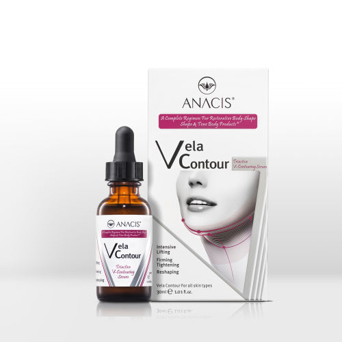 VELACONTOUR Neck wrinkles, jawline, deep cheek elasticity lifting ampoule 30ml, 13 types clinical trials completed