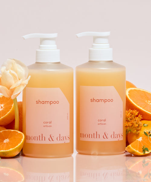 MONTHNDAYS Perfume Care Shampoo Coral Artisan 500ml x 2