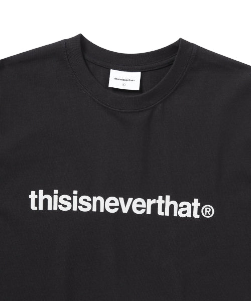 THISISNEVERTHAT THISISNEVERTHAT T-Shirt Black