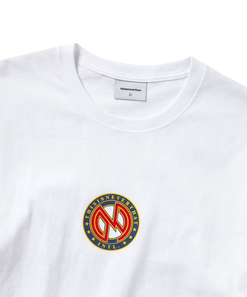 THISISNEVERTHAT THISISNEVERTHAT Monogram L/S Tee White
