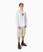 THISISNEVERTHAT THISISNEVERTHAT Monogram L/S Tee White