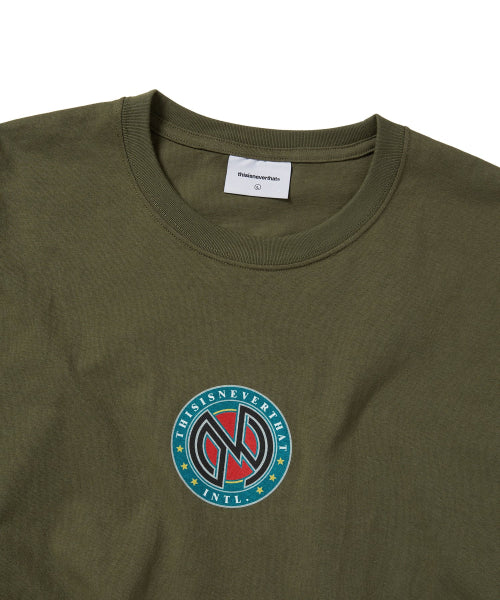 THISISNEVERTHAT THISISNEVERTHAT Monogram L/S Tee Olive