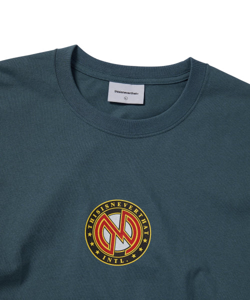 THISISNEVERTHAT THISISNEVERTHAT Monogram L/S Tee Light Navy