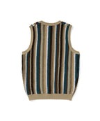 THISISNEVERTHAT THISISNEVERTHAT Striped Knit Vest Unisex