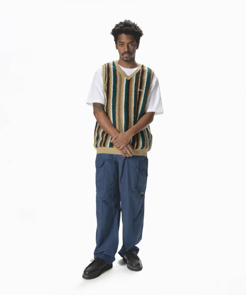 THISISNEVERTHAT THISISNEVERTHAT Striped Knit Vest Unisex