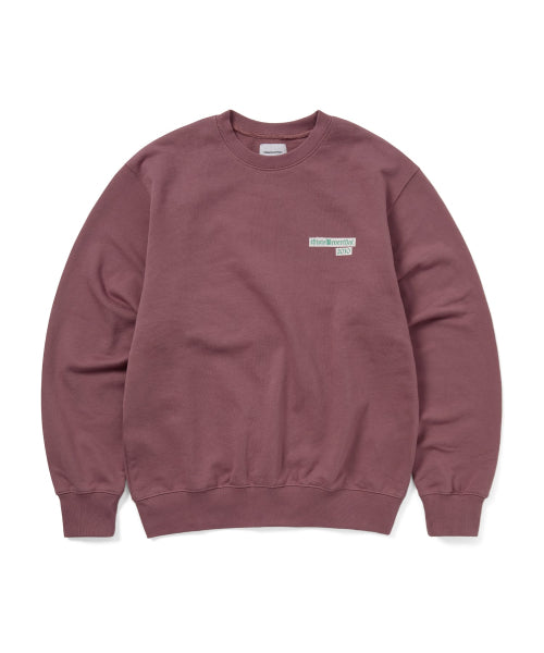 THISISNEVERTHAT THISISNEVERTHAT Sweatshirt Fuchsia