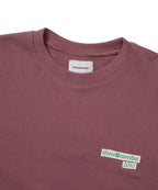 THISISNEVERTHAT THISISNEVERTHAT Sweatshirt Fuchsia