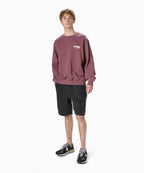 THISISNEVERTHAT THISISNEVERTHAT Sweatshirt Fuchsia