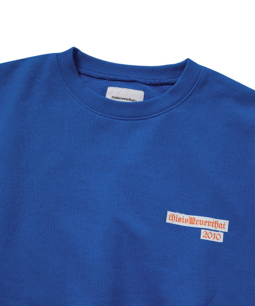 THISISNEVERTHAT THISISNEVERTHAT Lion 2010 Crewneck Sweatshirt