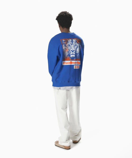 THISISNEVERTHAT THISISNEVERTHAT Lion 2010 Crewneck Sweatshirt