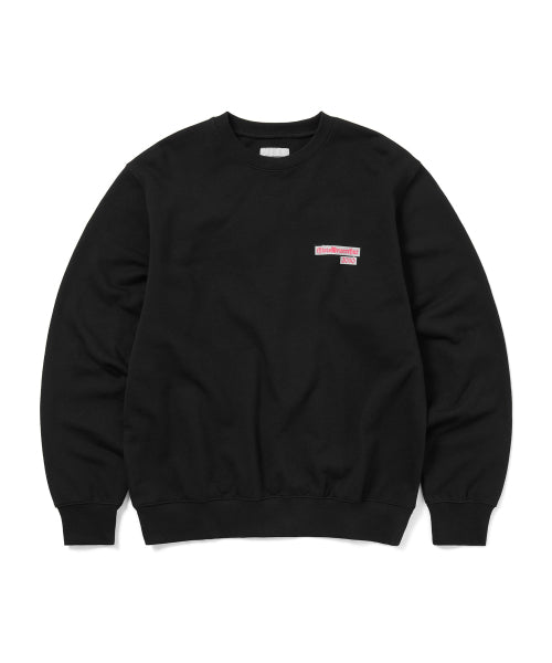 THISISNEVERTHAT THISISNEVERTHAT Lion 2010 Crewneck Black