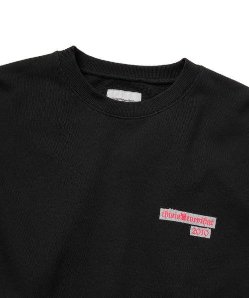 THISISNEVERTHAT THISISNEVERTHAT Lion 2010 Crewneck Black