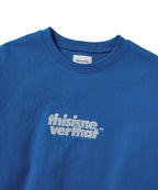 THISISNEVERTHAT THISISNEVERTHAT OL-Logo Crewneck Blue