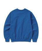 THISISNEVERTHAT THISISNEVERTHAT OL-Logo Crewneck Blue