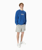 THISISNEVERTHAT THISISNEVERTHAT OL-Logo Crewneck Blue