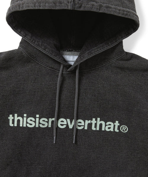THISISNEVERTHAT THISISNEVERTHAT T-Logo LT Hoodie Washed Black