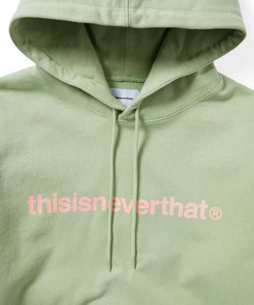 THISISNEVERTHAT THISISNEVERTHAT T-Logo LT Hoodie Light Sage
