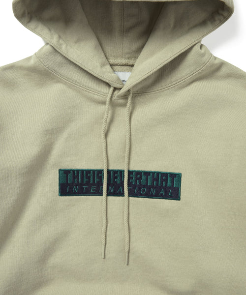THISISNEVERTHAT THISISNEVERTHAT TNT International Hoodie Stone