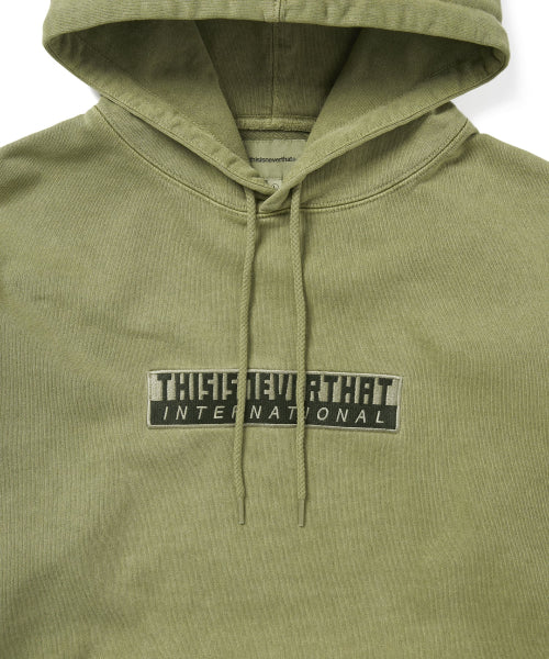 THISISNEVERTHAT THISISNEVERTHAT Hoodie Light Moss