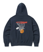 THISISNEVERTHAT THISISNEVERTHAT Dunk Hoop Hoodie Navy