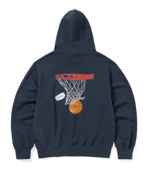 THISISNEVERTHAT THISISNEVERTHAT Dunk Hoop Hoodie Navy