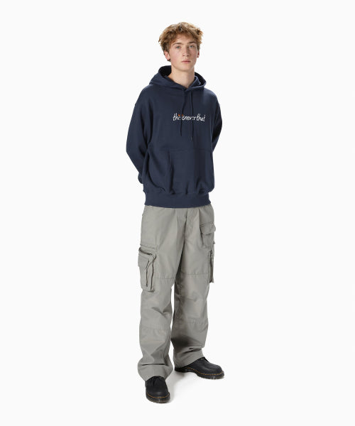 THISISNEVERTHAT THISISNEVERTHAT Dunk Hoop Hoodie Navy