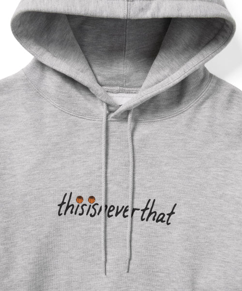 THISISNEVERTHAT THISISNEVERTHAT Dunk Hoop Hoodie Heather Grey