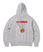 THISISNEVERTHAT THISISNEVERTHAT Dunk Hoop Hoodie Heather Grey