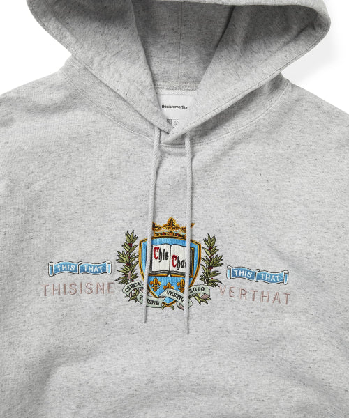 THISISNEVERTHAT THISISNEVERTHAT Hoodie Heather Grey