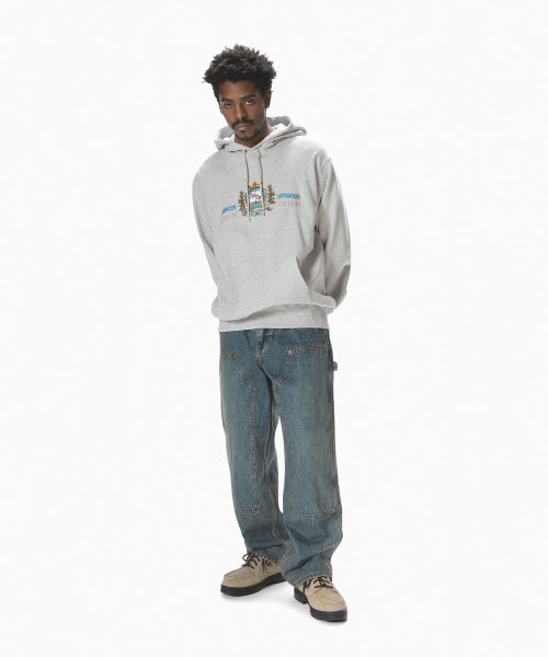 THISISNEVERTHAT THISISNEVERTHAT Hoodie Heather Grey